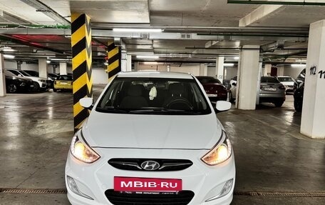 Hyundai Solaris II рестайлинг, 2013 год, 985 000 рублей, 15 фотография