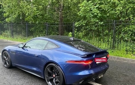 Jaguar F-Type I рестайлинг 2, 2021 год, 7 100 000 рублей, 7 фотография