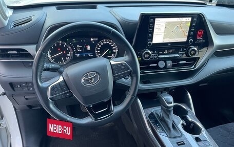 Toyota Highlander, 2021 год, 6 200 000 рублей, 8 фотография