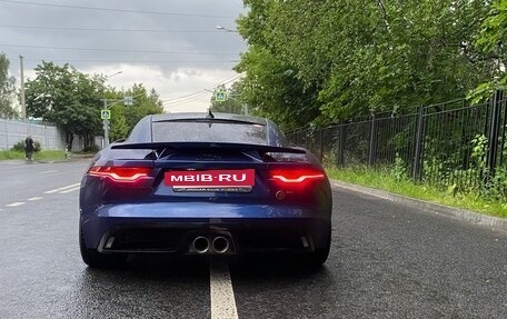 Jaguar F-Type I рестайлинг 2, 2021 год, 7 100 000 рублей, 6 фотография