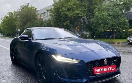 Jaguar F-Type I рестайлинг 2, 2021 год, 7 100 000 рублей, 3 фотография