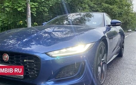 Jaguar F-Type I рестайлинг 2, 2021 год, 7 100 000 рублей, 8 фотография