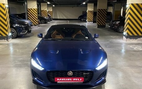 Jaguar F-Type I рестайлинг 2, 2021 год, 7 100 000 рублей, 2 фотография