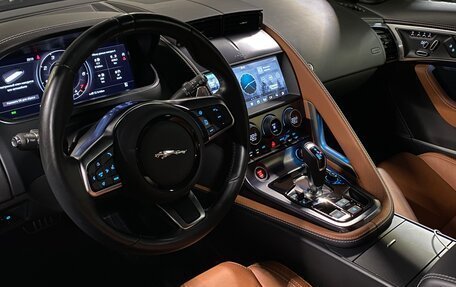Jaguar F-Type I рестайлинг 2, 2021 год, 7 100 000 рублей, 10 фотография