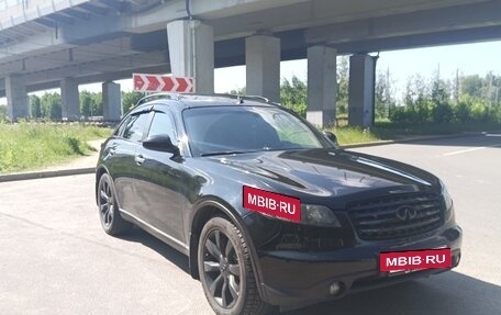 Infiniti FX I, 2003 год, 1 000 000 рублей, 3 фотография