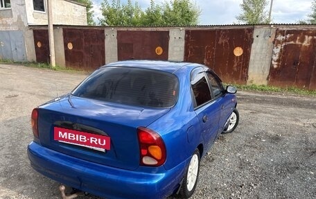 Chevrolet Lanos I, 2007 год, 185 000 рублей, 6 фотография