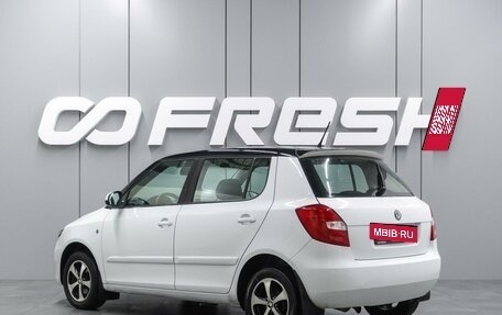 Skoda Fabia II, 2011 год, 640 000 рублей, 2 фотография