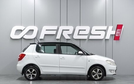 Skoda Fabia II, 2011 год, 640 000 рублей, 5 фотография