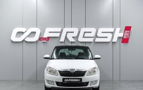 Skoda Fabia II, 2011 год, 640 000 рублей, 3 фотография