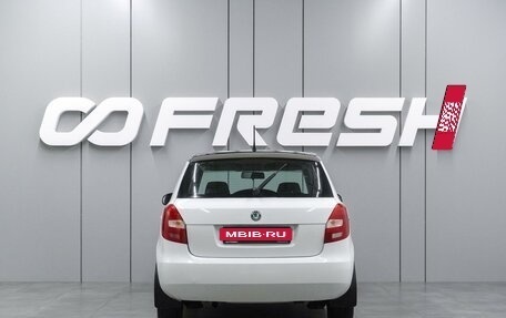 Skoda Fabia II, 2011 год, 640 000 рублей, 4 фотография
