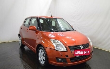 Suzuki Swift III, 2008 год, 485 000 рублей, 3 фотография