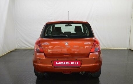Suzuki Swift III, 2008 год, 485 000 рублей, 6 фотография