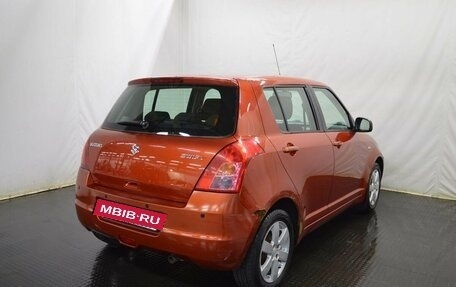 Suzuki Swift III, 2008 год, 485 000 рублей, 5 фотография