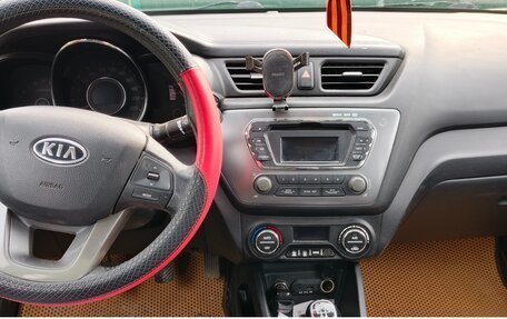 KIA Rio III рестайлинг, 2012 год, 670 000 рублей, 5 фотография