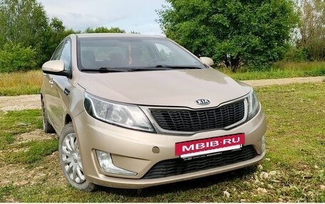 KIA Rio III рестайлинг, 2012 год, 670 000 рублей, 4 фотография