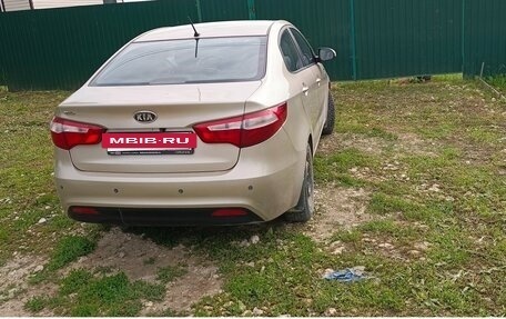 KIA Rio III рестайлинг, 2012 год, 670 000 рублей, 3 фотография