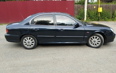 Hyundai Sonata IV рестайлинг, 2006 год, 699 000 рублей, 34 фотография