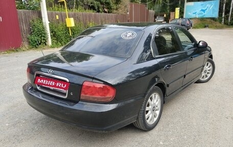 Hyundai Sonata IV рестайлинг, 2006 год, 699 000 рублей, 33 фотография
