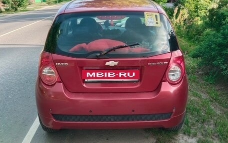 Chevrolet Aveo III, 2008 год, 360 000 рублей, 9 фотография