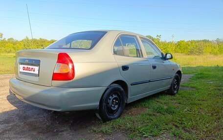 Hyundai Accent II, 2008 год, 650 000 рублей, 3 фотография