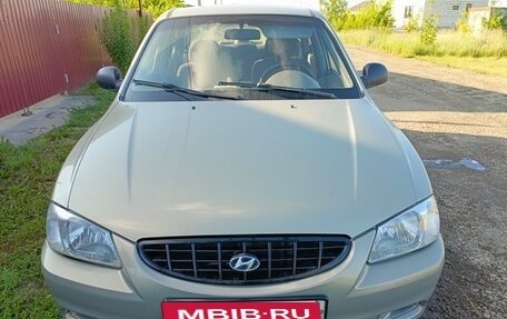 Hyundai Accent II, 2008 год, 650 000 рублей, 6 фотография