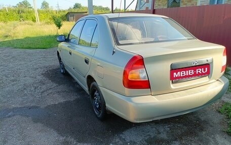 Hyundai Accent II, 2008 год, 650 000 рублей, 2 фотография