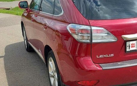 Lexus RX III, 2012 год, 2 200 000 рублей, 1 фотография