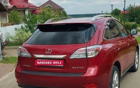 Lexus RX III, 2012 год, 2 200 000 рублей, 3 фотография