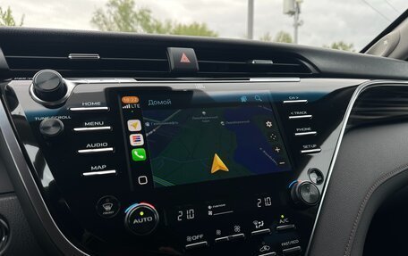 Toyota Camry, 2021 год, 3 650 000 рублей, 11 фотография