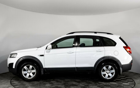 Chevrolet Captiva I, 2014 год, 1 349 000 рублей, 8 фотография