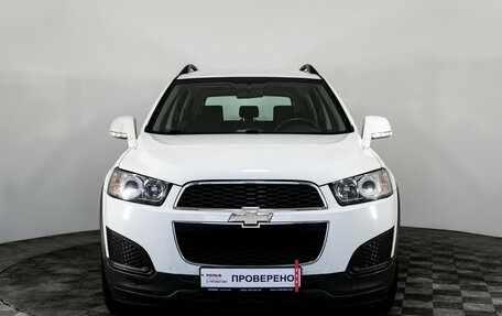 Chevrolet Captiva I, 2014 год, 1 349 000 рублей, 2 фотография