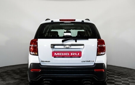 Chevrolet Captiva I, 2014 год, 1 349 000 рублей, 6 фотография