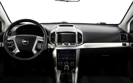 Chevrolet Captiva I, 2014 год, 1 349 000 рублей, 10 фотография