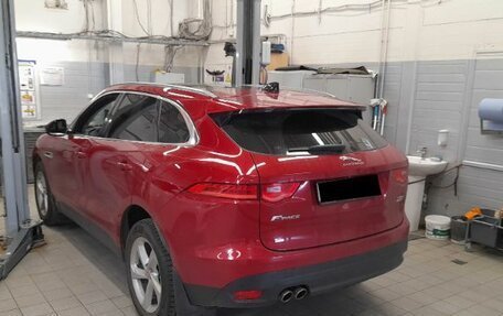 Jaguar F-Pace, 2019 год, 2 350 000 рублей, 4 фотография