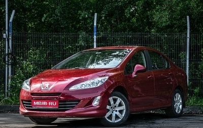 Peugeot 408 I рестайлинг, 2013 год, 545 000 рублей, 1 фотография