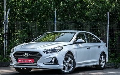 Hyundai Sonata VII, 2019 год, 1 100 000 рублей, 1 фотография