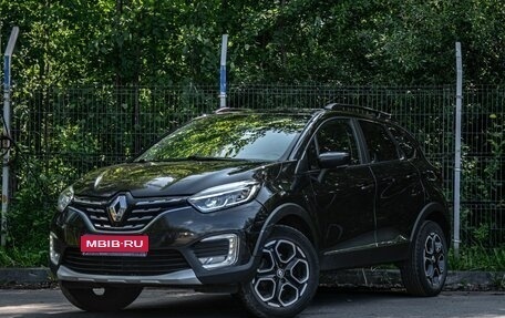 Renault Kaptur I рестайлинг, 2021 год, 1 499 000 рублей, 1 фотография