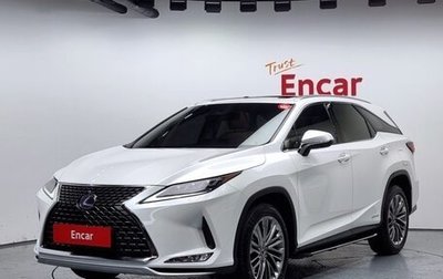 Lexus RX IV рестайлинг, 2022 год, 9 551 000 рублей, 1 фотография
