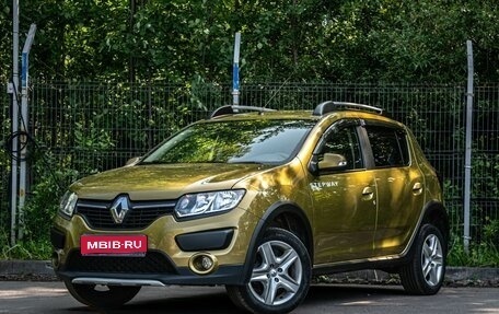 Renault Sandero II рестайлинг, 2017 год, 930 000 рублей, 1 фотография