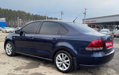 Volkswagen Polo VI (EU Market), 2012 год, 860 000 рублей, 1 фотография