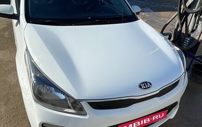 KIA Rio IV, 2018 год, 1 350 000 рублей, 1 фотография