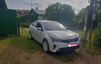 KIA Rio IV, 2022 год, 1 650 000 рублей, 1 фотография