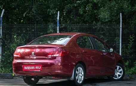 Peugeot 408 I рестайлинг, 2013 год, 545 000 рублей, 2 фотография