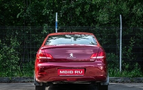 Peugeot 408 I рестайлинг, 2013 год, 545 000 рублей, 4 фотография