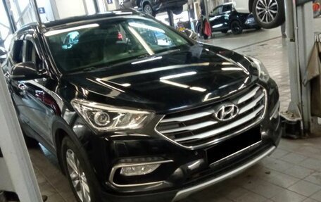 Hyundai Santa Fe III рестайлинг, 2015 год, 1 830 000 рублей, 2 фотография