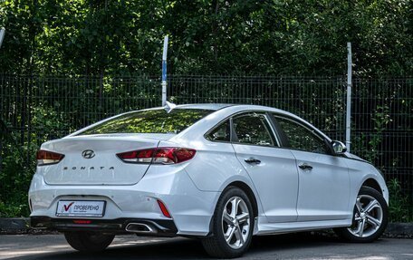 Hyundai Sonata VII, 2019 год, 1 100 000 рублей, 2 фотография