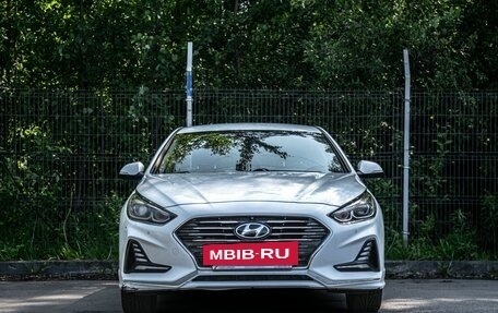 Hyundai Sonata VII, 2019 год, 1 100 000 рублей, 3 фотография