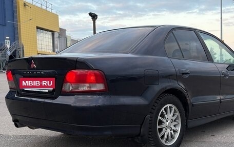 Mitsubishi Galant VIII, 2000 год, 430 000 рублей, 6 фотография