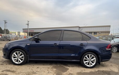 Volkswagen Polo VI (EU Market), 2012 год, 860 000 рублей, 10 фотография