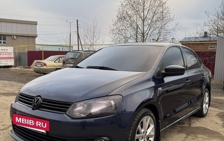 Volkswagen Polo VI (EU Market), 2012 год, 860 000 рублей, 9 фотография